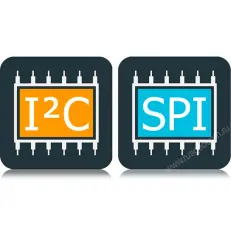 Запуск и декодирование последовательных протоколов I&sup2;C/SPI  Rohde & Schwarz RTB-K1