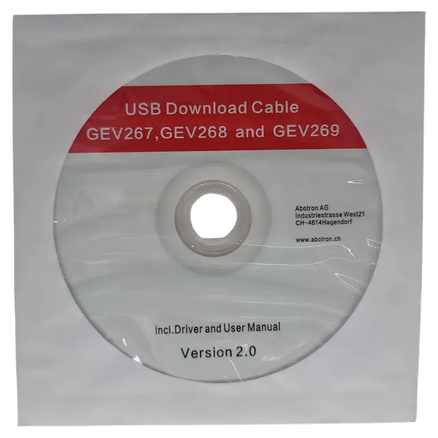 RGK Кабель данных типа LEICA GEV267 для TPS/DNA, аналог