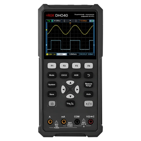 RGK DHO40 - осциллограф - мультиметр