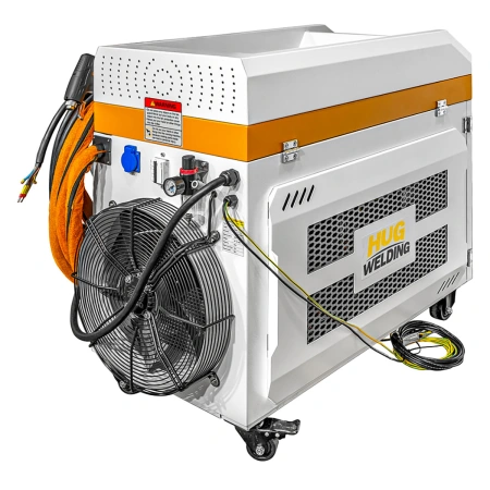 HUGONG HGLW-3000EW - аппарат для ручной лазерной сварки, резки и очистки