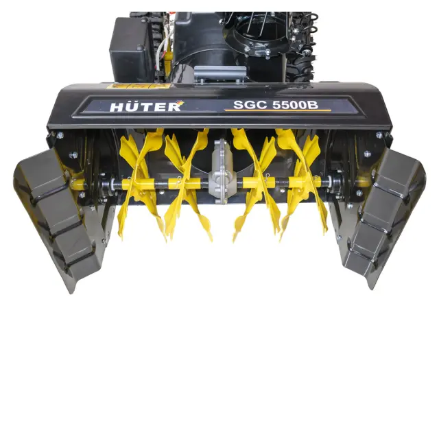 Машина для уборки снега Huter SGC 5500B
