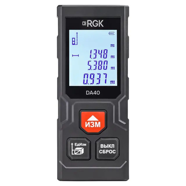 RGK DA40 - лазерный дальномер
