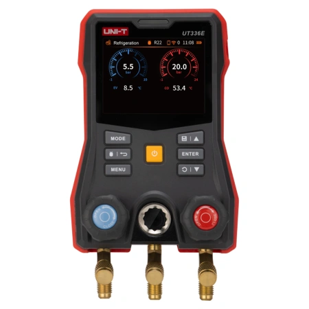 UNI-T UT336E - цифровой манометрический коллектор