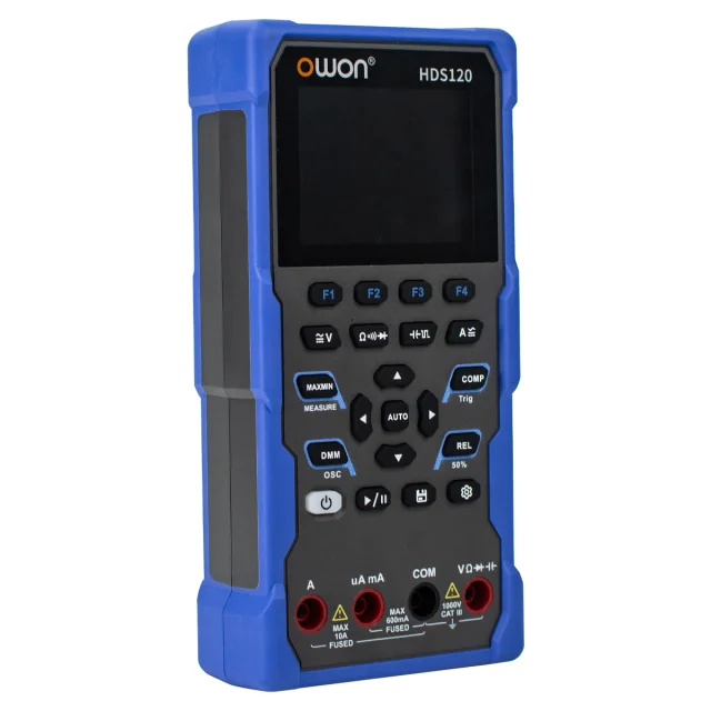 OWON HDS120 - портативный мультиметр с осциллографом