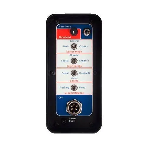 Элементы управления металлоискателя Minelab GPX4800