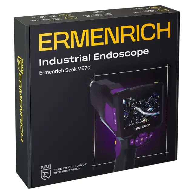 Ermenrich Seek VE70 фиолетовый - видеоэндоскоп