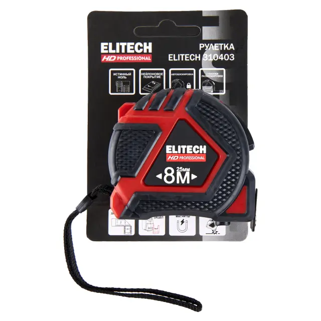 Elitech 310403 - рулетка