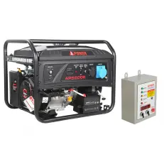 A-iPower Lite AP5500E + блок автозапуска A-iPower 400 В, 25 А