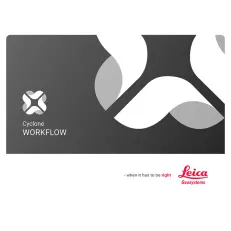 Обновление ПО Leica Cyclone PUBLISHER до WORKFLOW