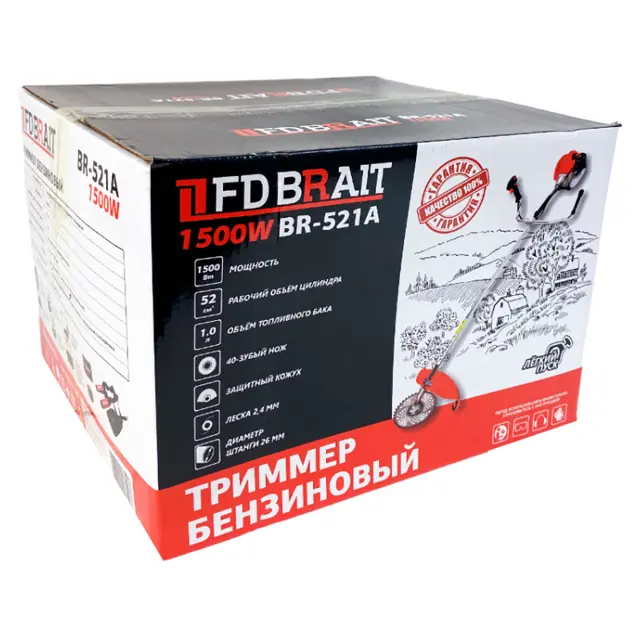 BRAIT BR-521А-019 - бензиновый триммер