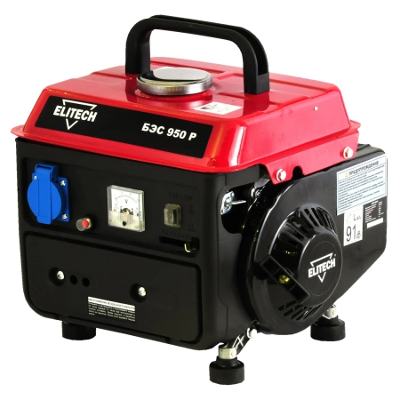 Elitech СТАНДАРТ БЭС 950Р - бензиновый генератор