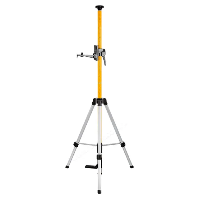 RGK UL-44W Black с калибровкой + штанга-упор, приемник, рейка, кронштейн- комплект лазерного нивелира