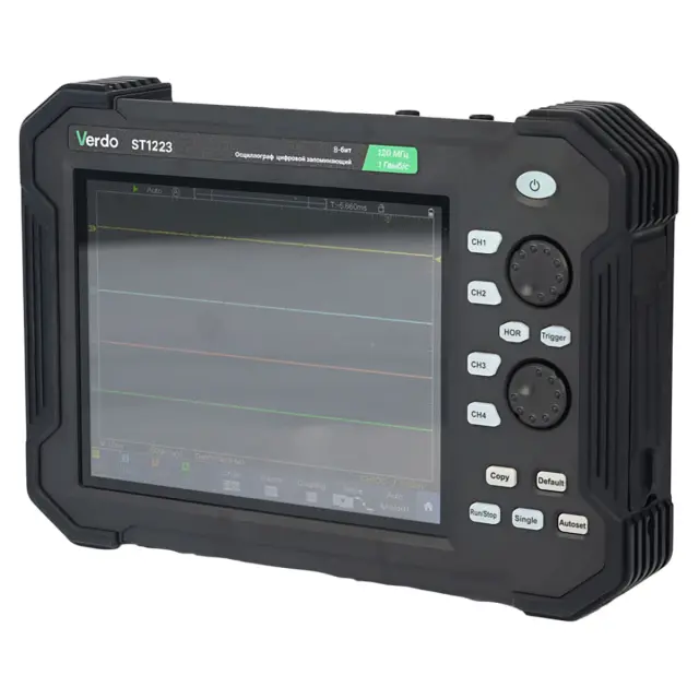 VERDO ST1223 - Осциллограф планшетного типа