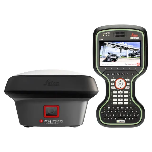 Leica GS18 I UHF, Rover - комплект GNSS приемника