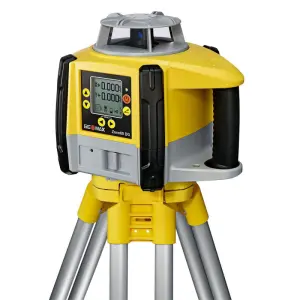 GeoMax Zone60 DG pro - ротационный нивелир с красным лучом