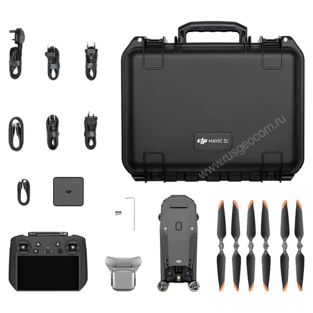 DJI Mavic 3 Enterprise + RTK-Modul + Зарядный комплект 3в1 - квадрокоптер