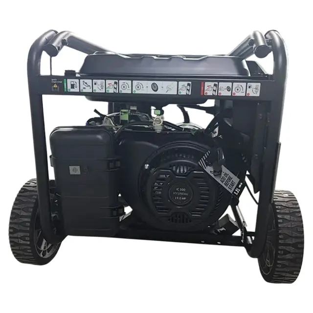 Hyundai HHY 12000FE - бензиновый генератор 9 квт