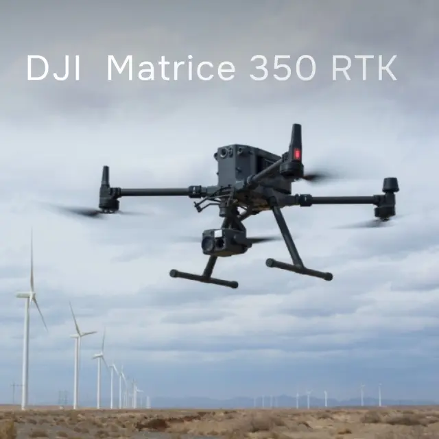 DJI Matrice 350 RTK - квадрокоптер