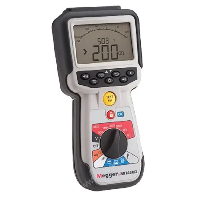 измеритель сопротивления Megger MIT430/2