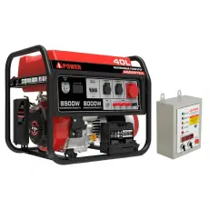 A-iPower A8500TEA + блок автозапуска A-iPower 400 В, 25 А