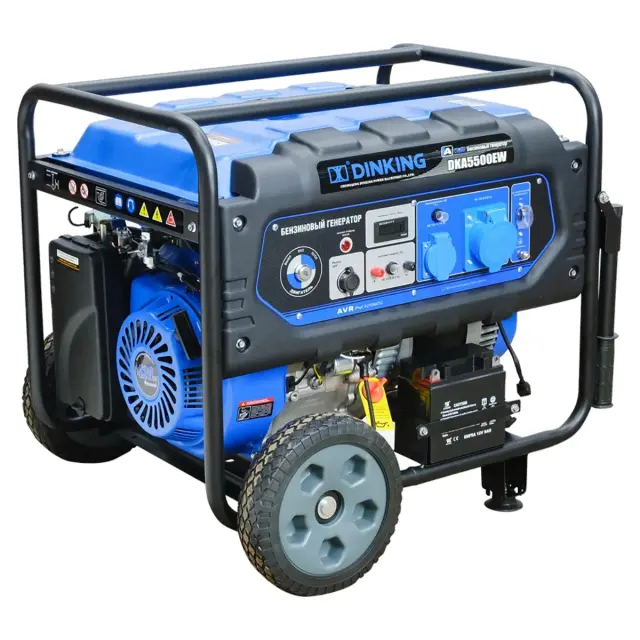Dinking DKA5500EW - бензиновый генератор 5 квт