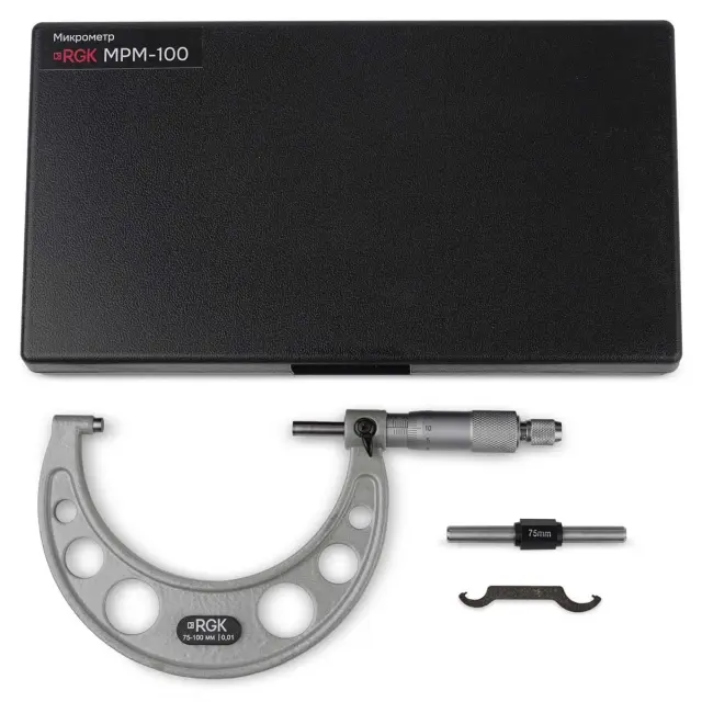 RGK MPM-100 с поверкой - микрометр