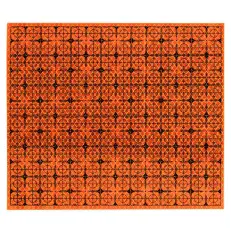 Отражатель пленочный RGK 30*30 мм (42 шт.), оранжевый