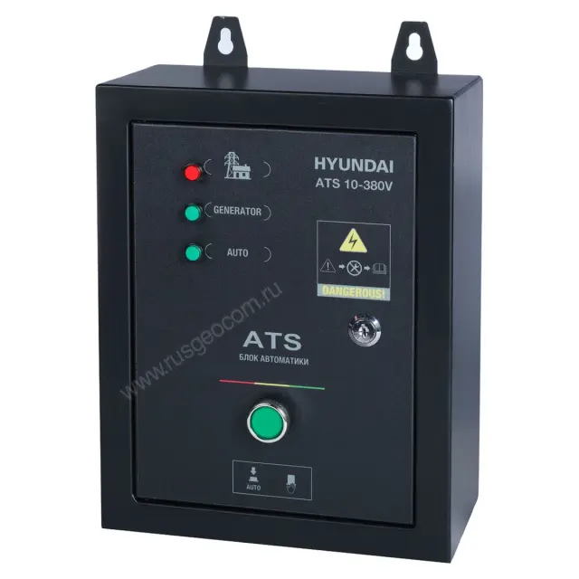 Hyundai ATS 10-380V - блок автоматики