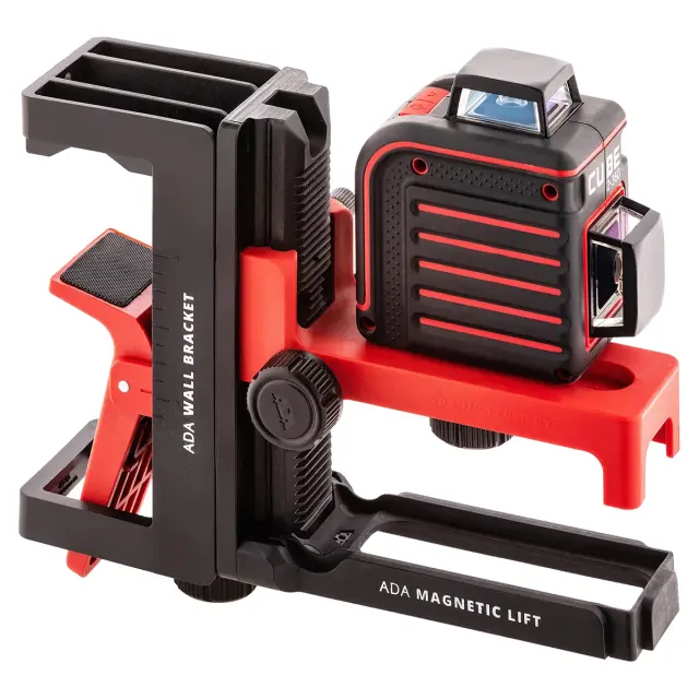 ADA BASE (MAGNETIC LIFT + WALL BRACKET) - комплект магнитный с микролифтом + крепление-зажим