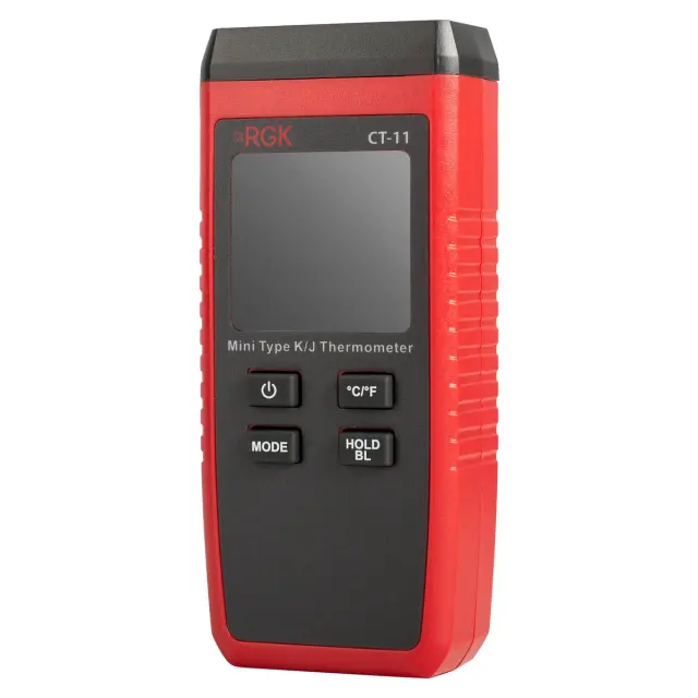 RGK CT-11 с поверкой - термометр с поверхностным зондом TR-10S