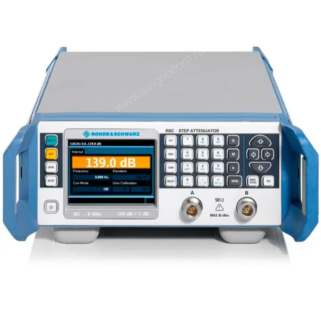 Rohde & Schwarz  FPS-B25 аттенюатор