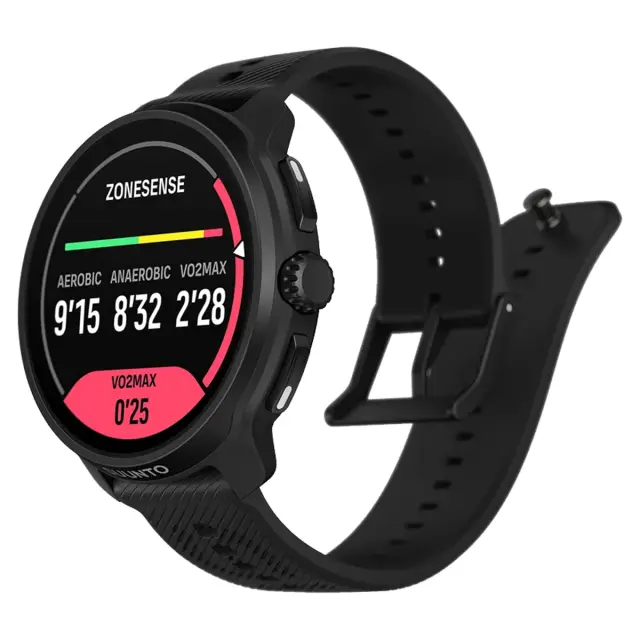 Часы SUUNTO Race 2 All Black, черные
