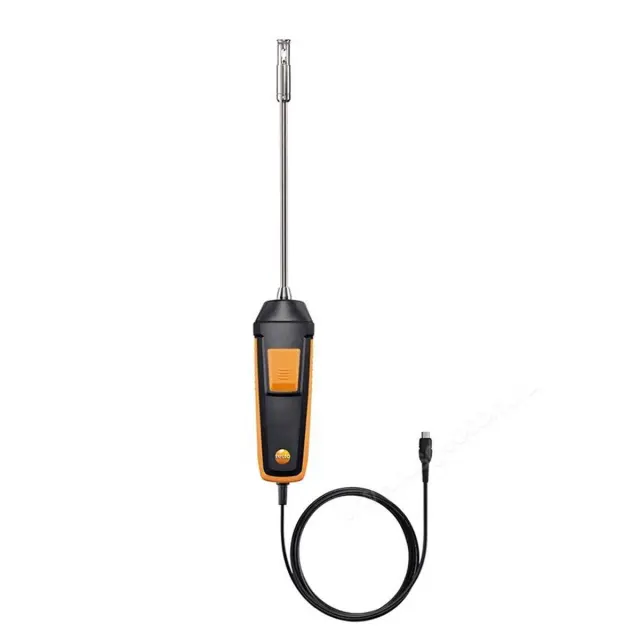 Зонд с обогреваемой струной для вытяжного шкафа (цифровой) Testo (0635 1052)