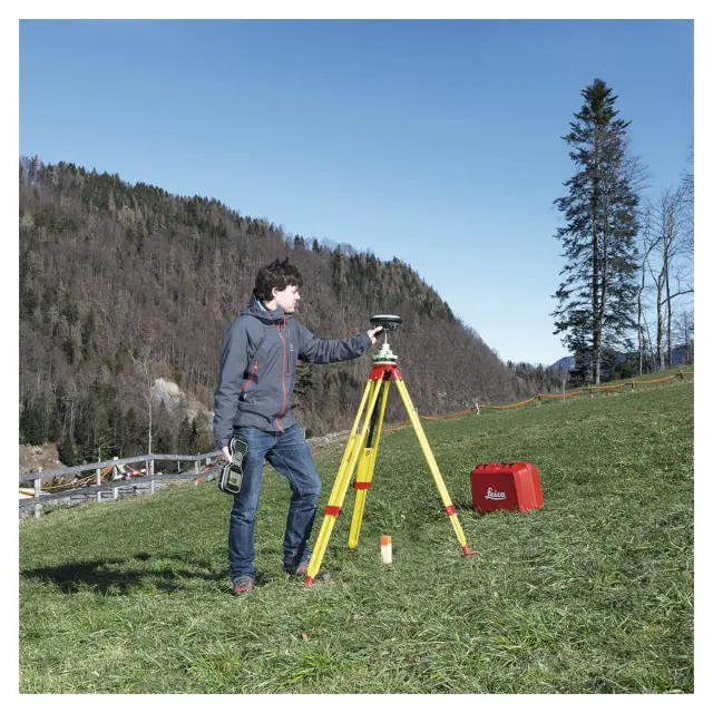 Leica GS16 + GS10 GSM+Radio - комплект GNSS приемника