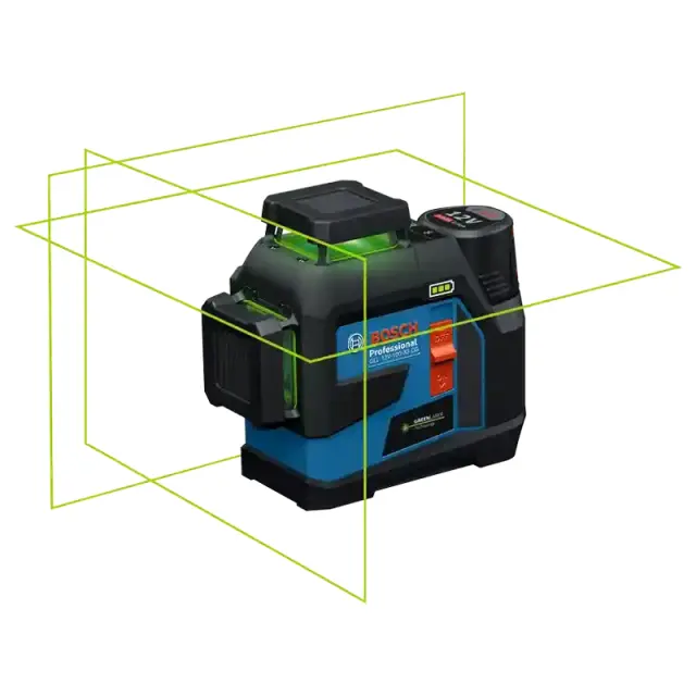 Bosch GLL 12V-100-33 CG Professional - лазерный нивелир