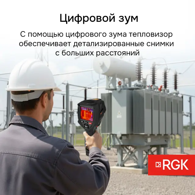 RGK TL-400 с поверкой - тепловизор