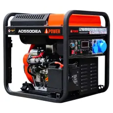A-iPower AD5500iEA - дизельный инверторный генератор