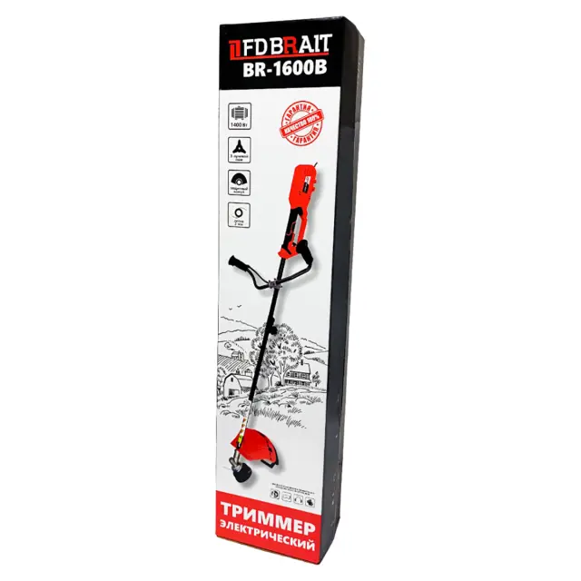 BRAIT BR-1600B-019 - электрический триммер