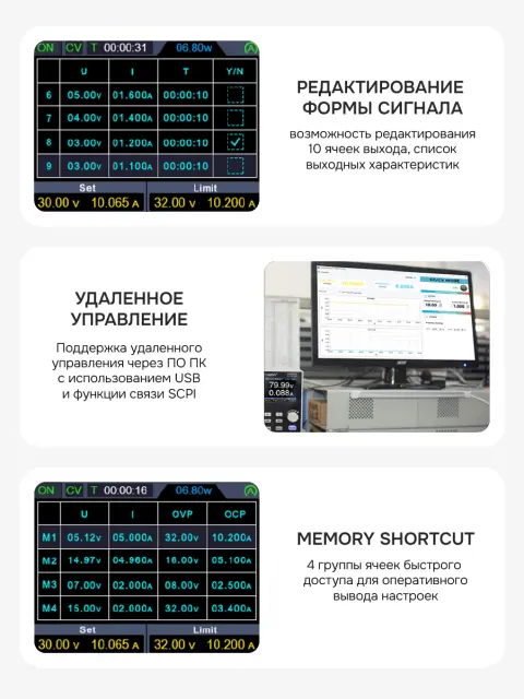 RGK PPS3010HP - источник питания