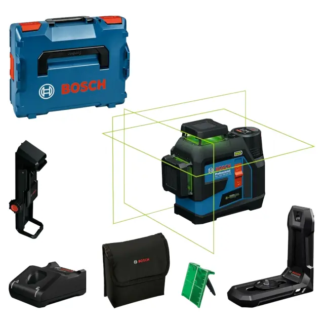 Bosch GLL 12V-100-33 CG Professional - лазерный нивелир