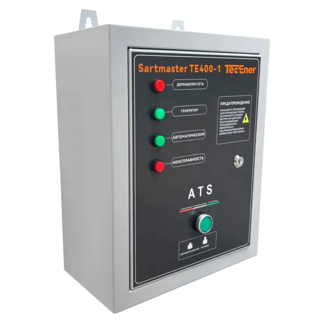TecEner TE 400-1 - блок автоматики для генератора