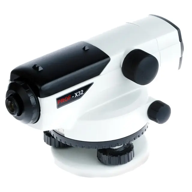 Комплект оптический нивелир ADA Prof x32 + штатив на клипсах ADA Light + рейка ADA STAFF 3