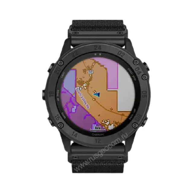 Часы Garmin Tactix Delta - Solar черный DLC