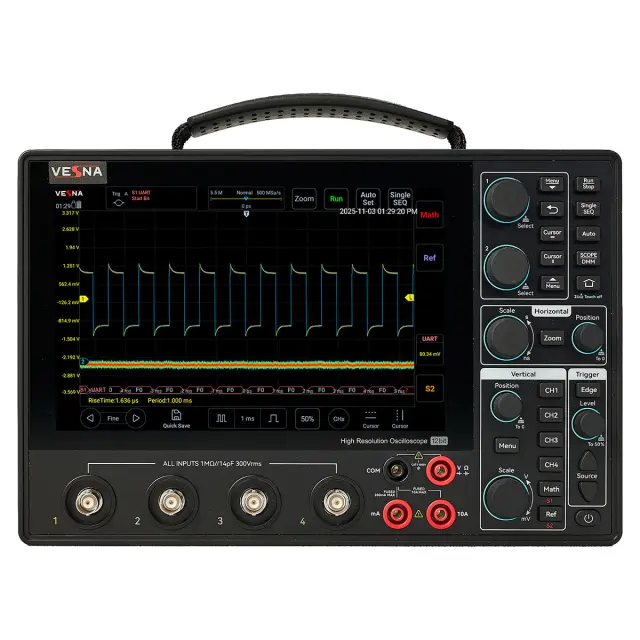 VESNA OVS1-402 - осциллограф