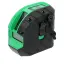 Лазерный уровень ADA ARMO 2D GREEN Basic Edition