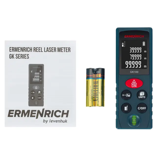 ERMENRICH Reel PLUS GK100 - лазерный дальномер