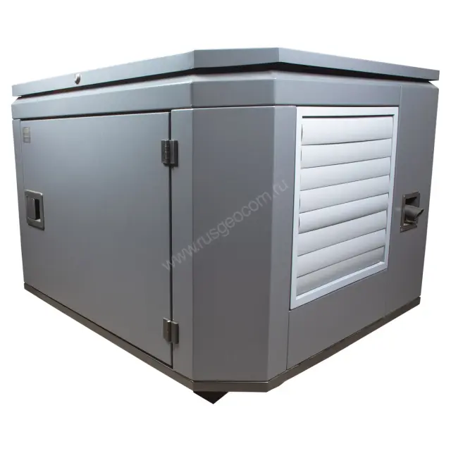 A-iPower A7500TEA в тихом зимнем кожухе 1200 RAL 7024 + блок автозапуска A-iPower 400 В, 25 А