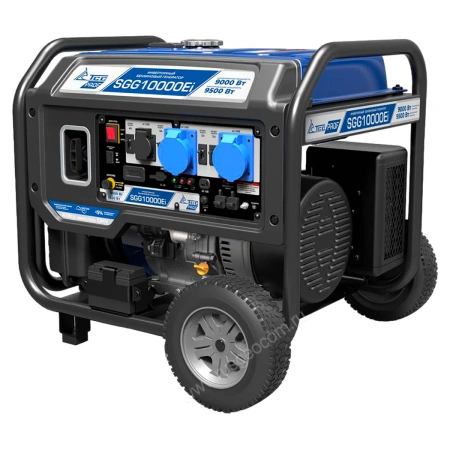 бензиновый  генератор TSS SGG 10000Ei с АВР