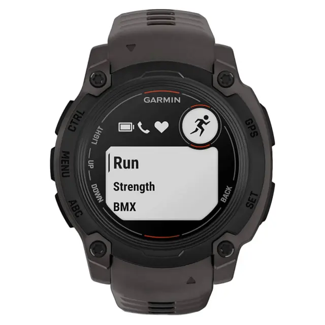 Garmin Instinct E Black 40mm c угольно-черным ремешком