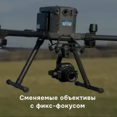 Подвес DJI Zenmuse P1 с камерой